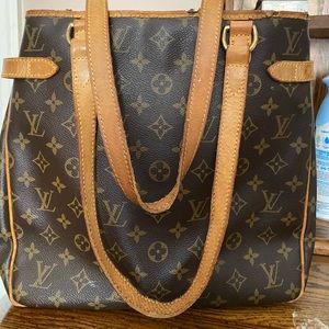Authentic Louis Vuitton vintage Batignolles Ventricle Monogram